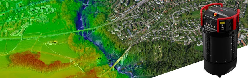 LEICA GEOSYSTEMS INTRODUCES LEICA COUNTRYMAPPER